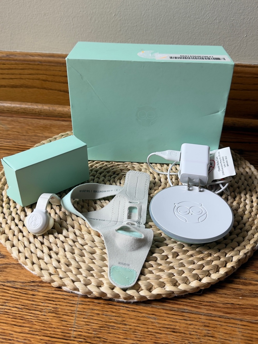 Owlet Dream Sock - Smart Wearable Baby Monitor